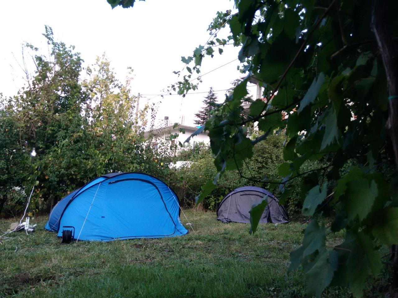 Camping Late Hotel Gjirokaster Exterior photo